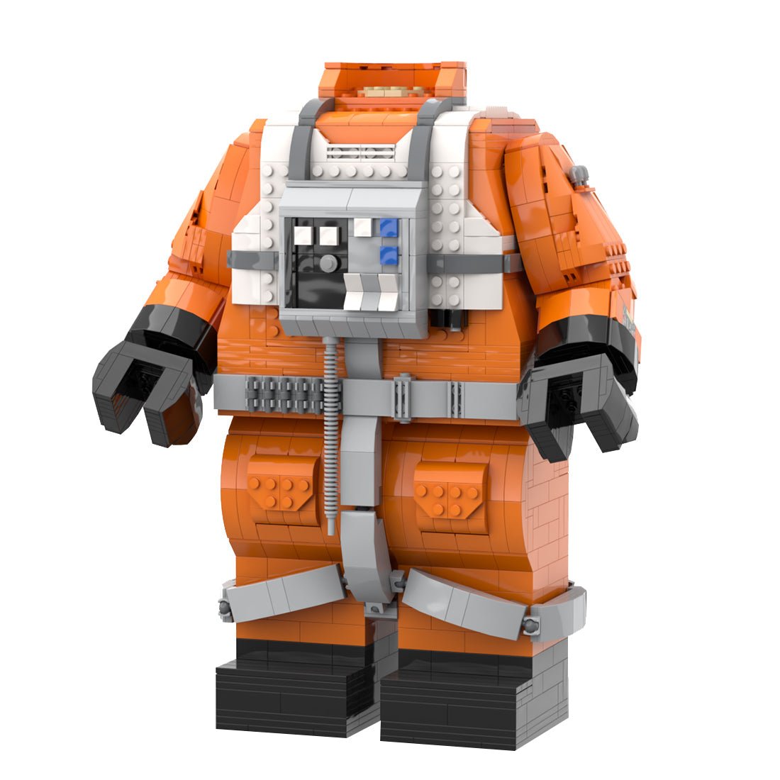 MOC - 105887 Luke Skywalker Klemmbausteine - LesDiy - Klemmbausteine
