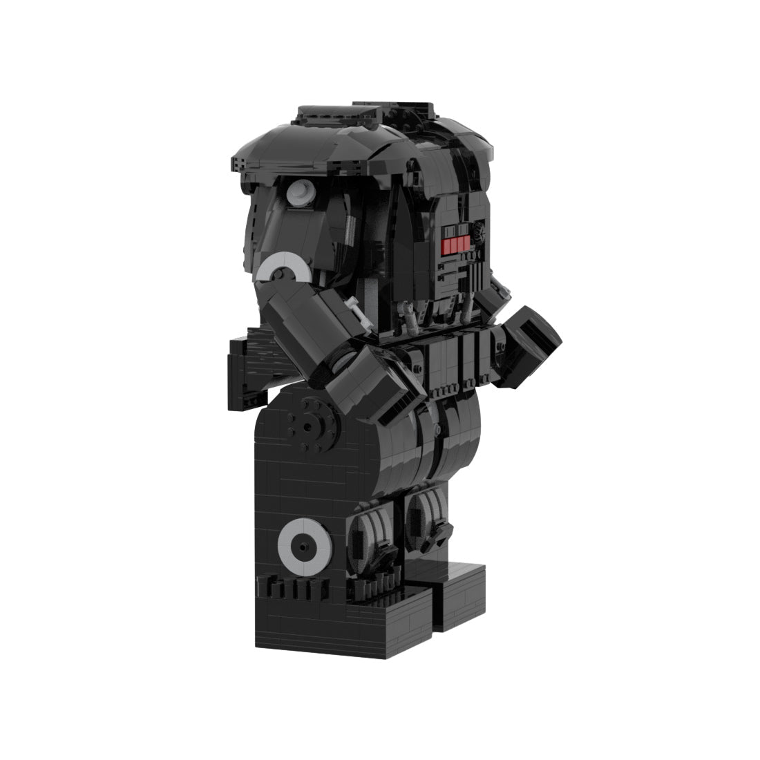 MOC - 106579 Dark Trooper Klemmbausteine - LesDiy - Klemmbausteine