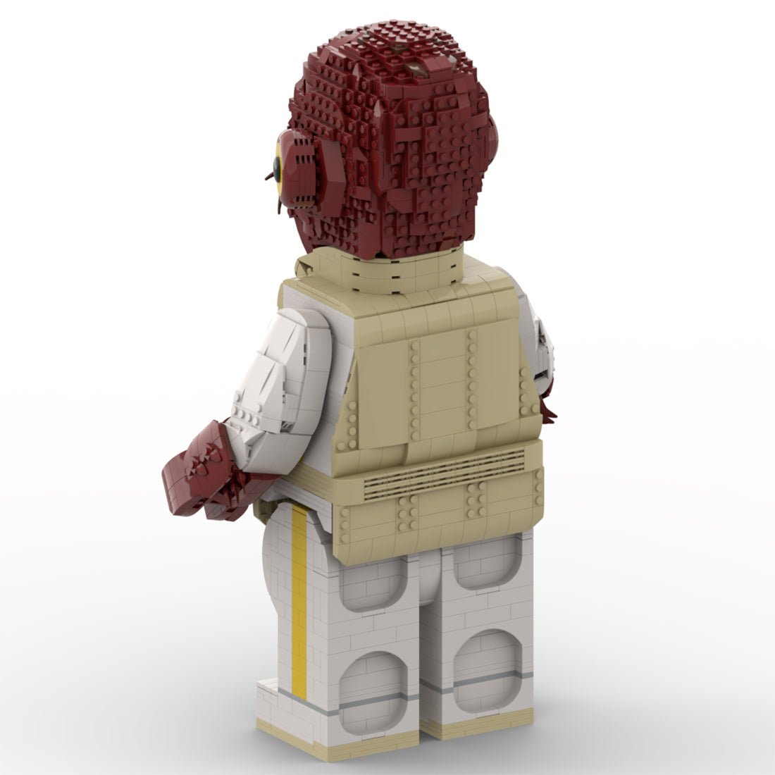MOC - 111488 Admiral Ackbar - LesDiy - Klemmbausteine