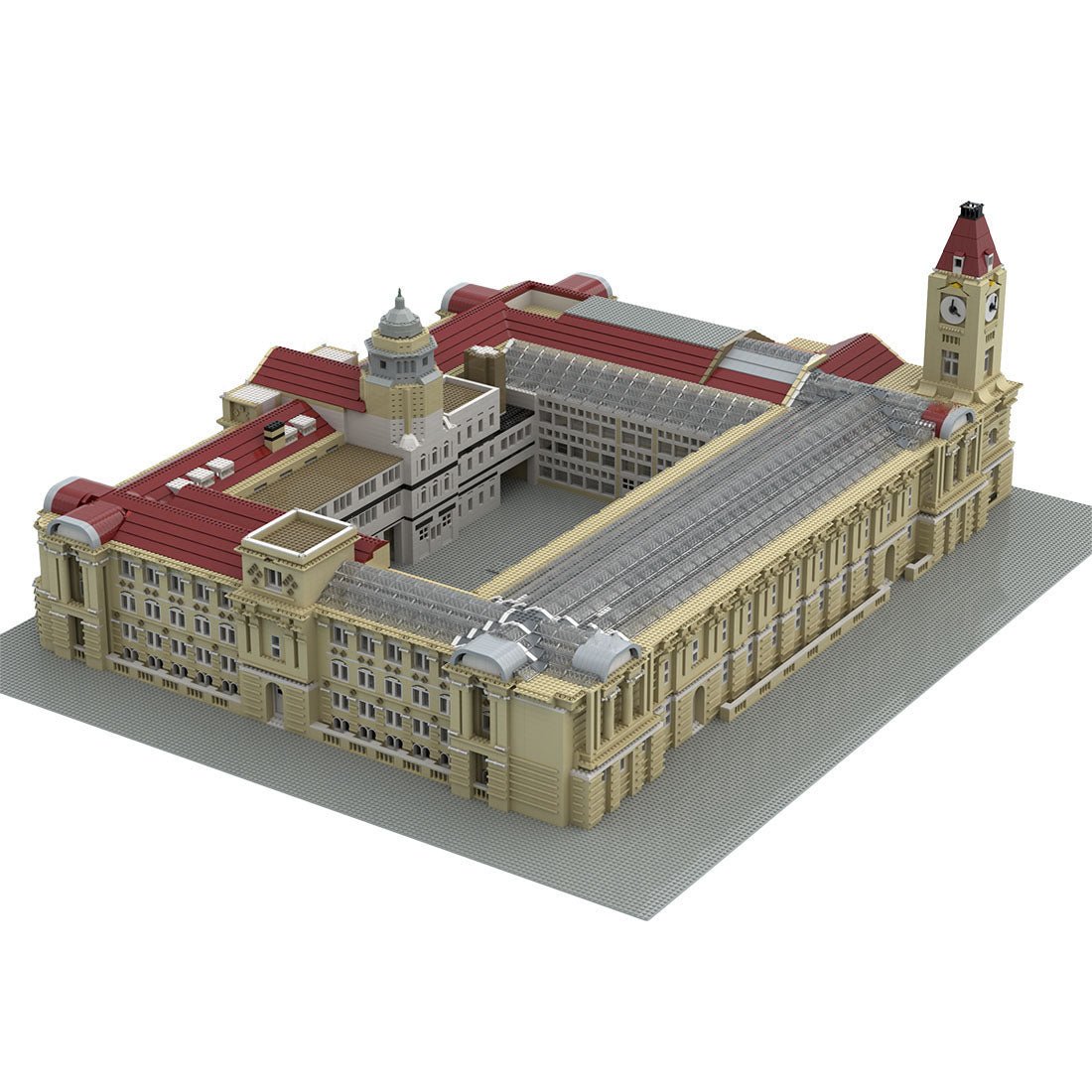 MOC - 112041 Birmingham City Council House, Museum & Art Gallery Klemmbausteine - LesDiy - Klemmbausteine