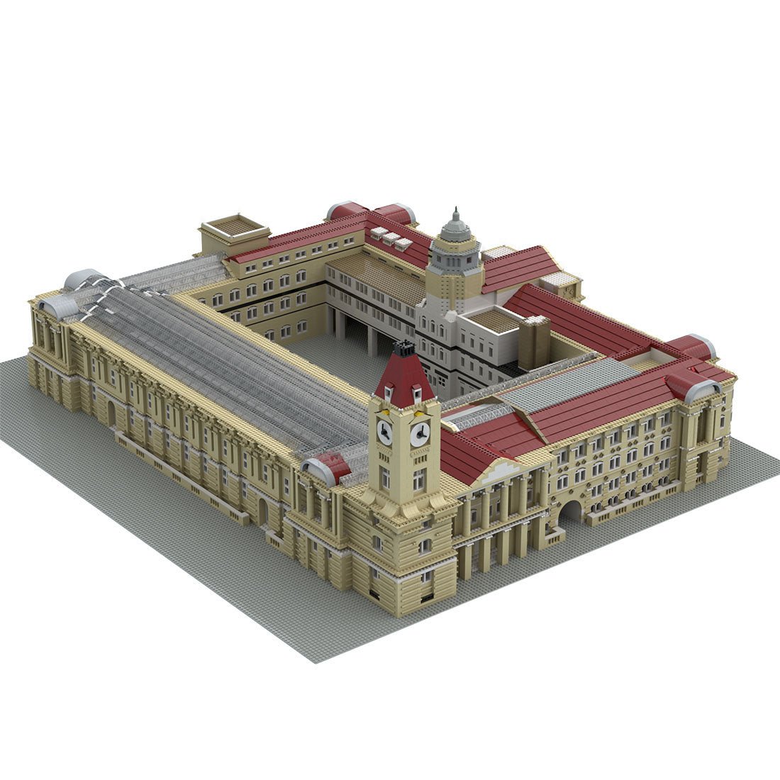 MOC - 112041 Birmingham City Council House, Museum & Art Gallery Klemmbausteine - LesDiy - Klemmbausteine