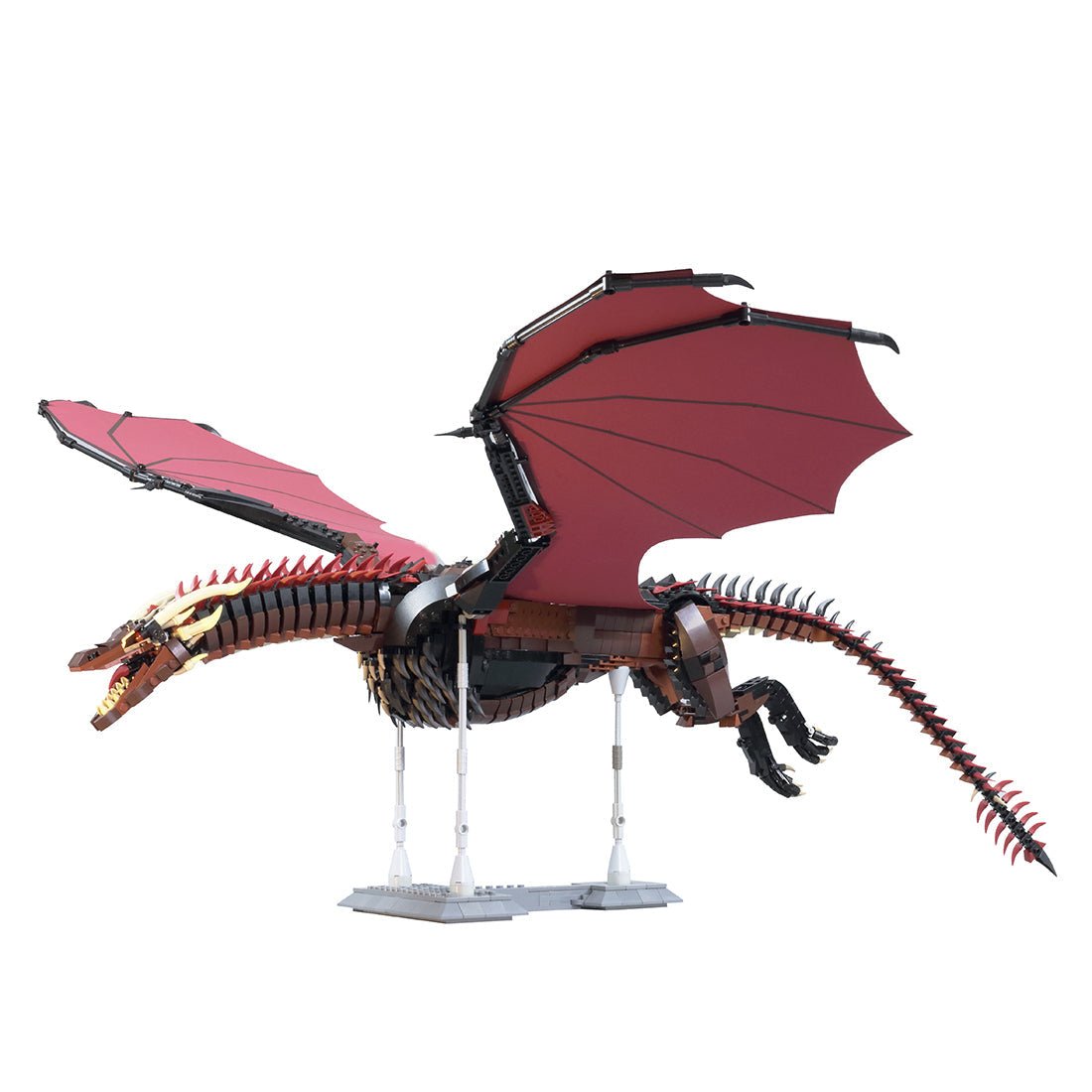 MOC - 113669 Large European Dragon Klemmbausteine - LesDiy - Klemmbausteine