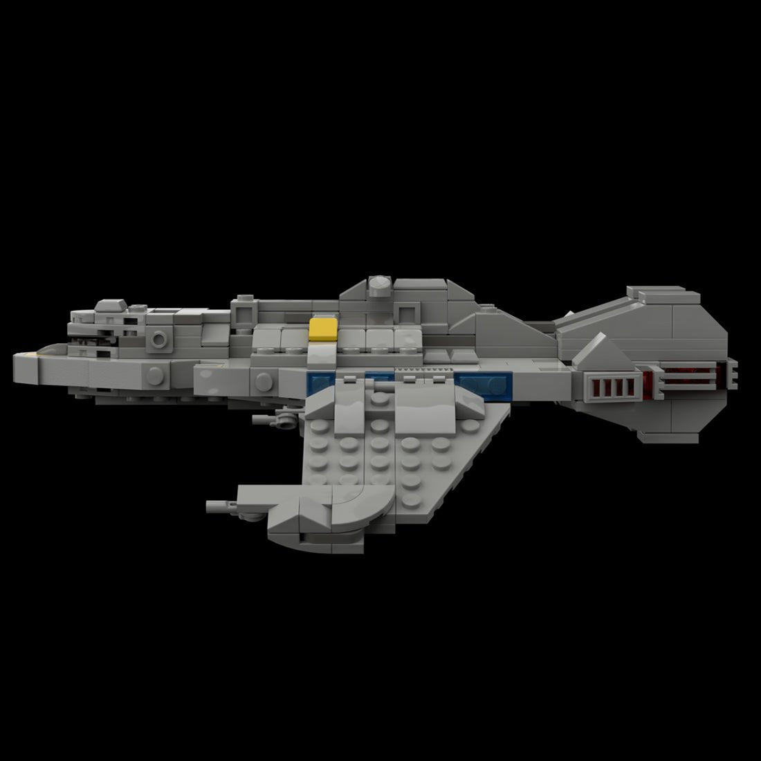 MOC - 114838 Maquis Raider (Larger scale) Klemmbausteine - LesDiy - Klemmbausteine