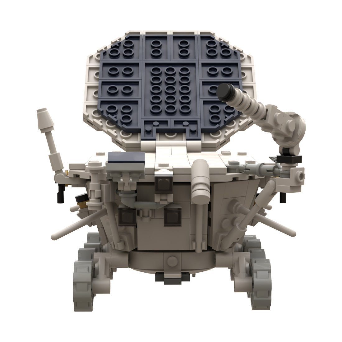 MOC - 116431 Lunokhod Collection (Soviet Moon rover) Klemmbausteine - LesDiy - Klemmbausteine