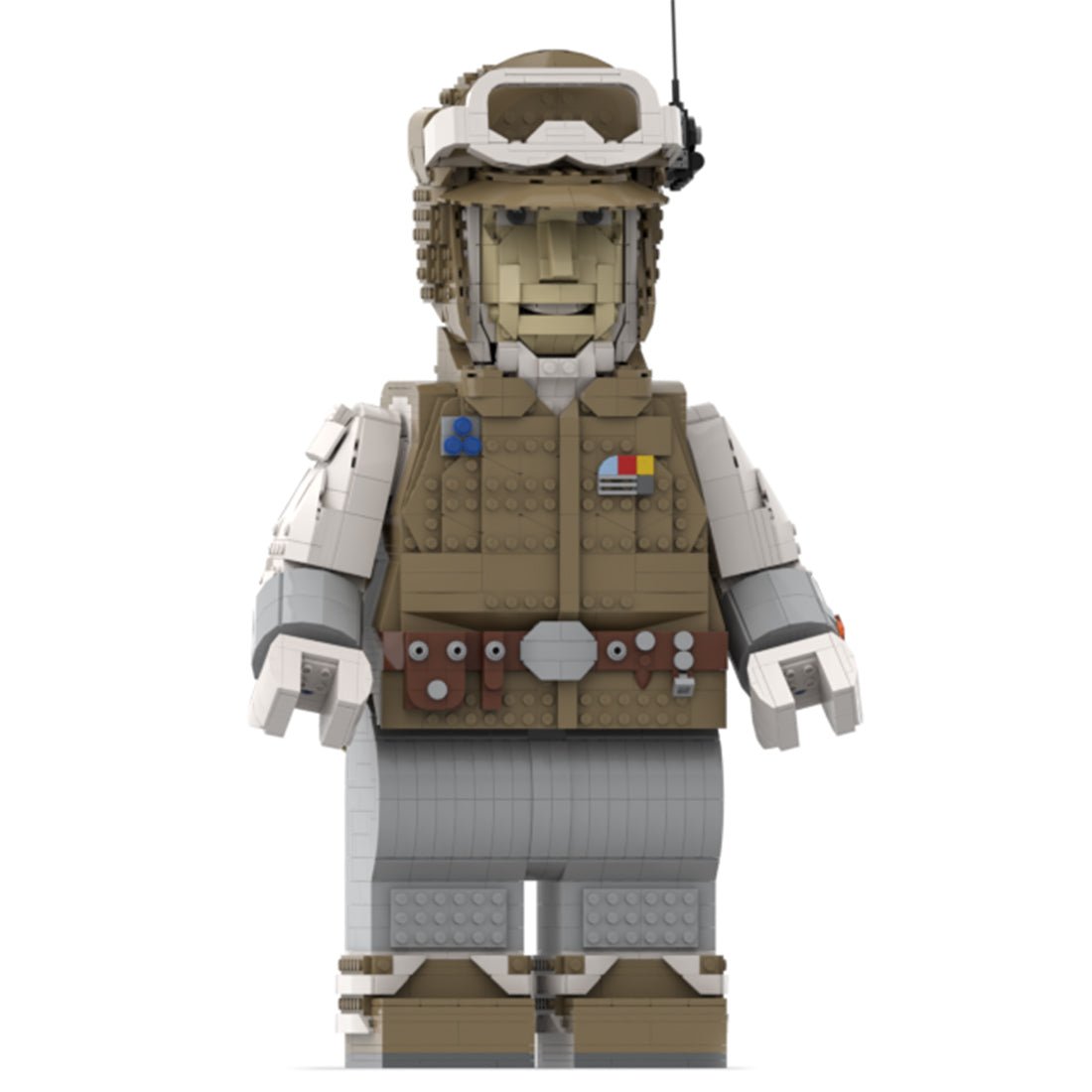 MOC - 116564 Hoth Rebel Trooper - LesDiy - Klemmbausteine
