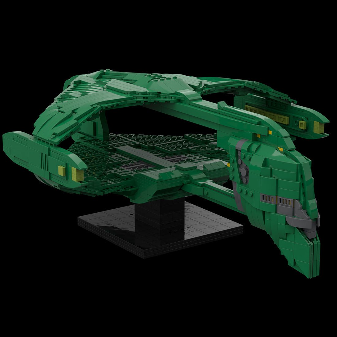 MOC - 117125 Romulan D'deridex Klemmbausteine - LesDiy - Klemmbausteine