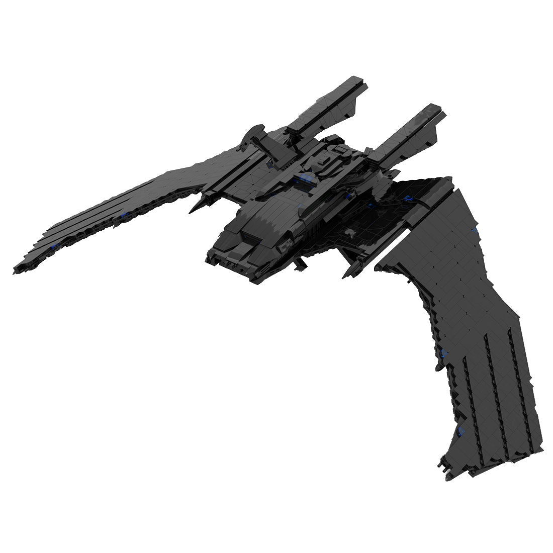 MOC - 117410 Reman Scimitar Klemmbausteine - LesDiy - Klemmbausteine