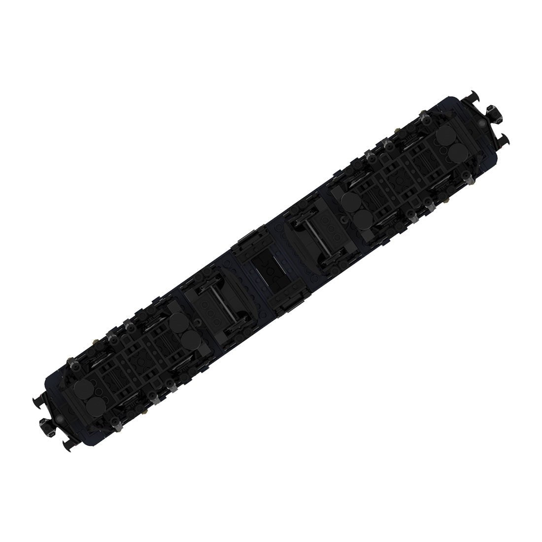MOC - 118547 DB - Baureihe 151 (8w) Klemmbuateine - LesDiy - Klemmbausteine