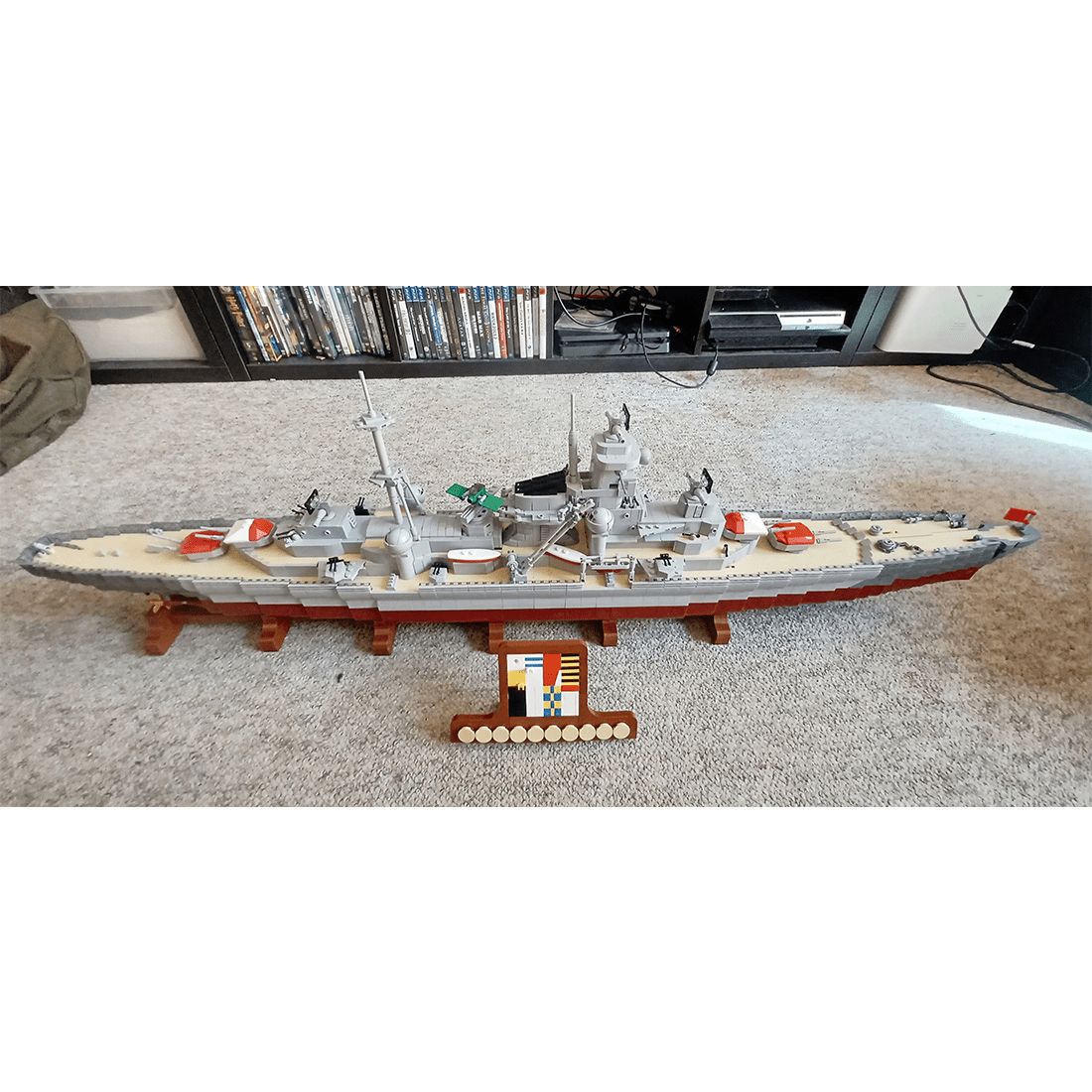 MOC - 119082 Prinz Eugen Klemmbausteine - LesDiy - Klemmbausteine