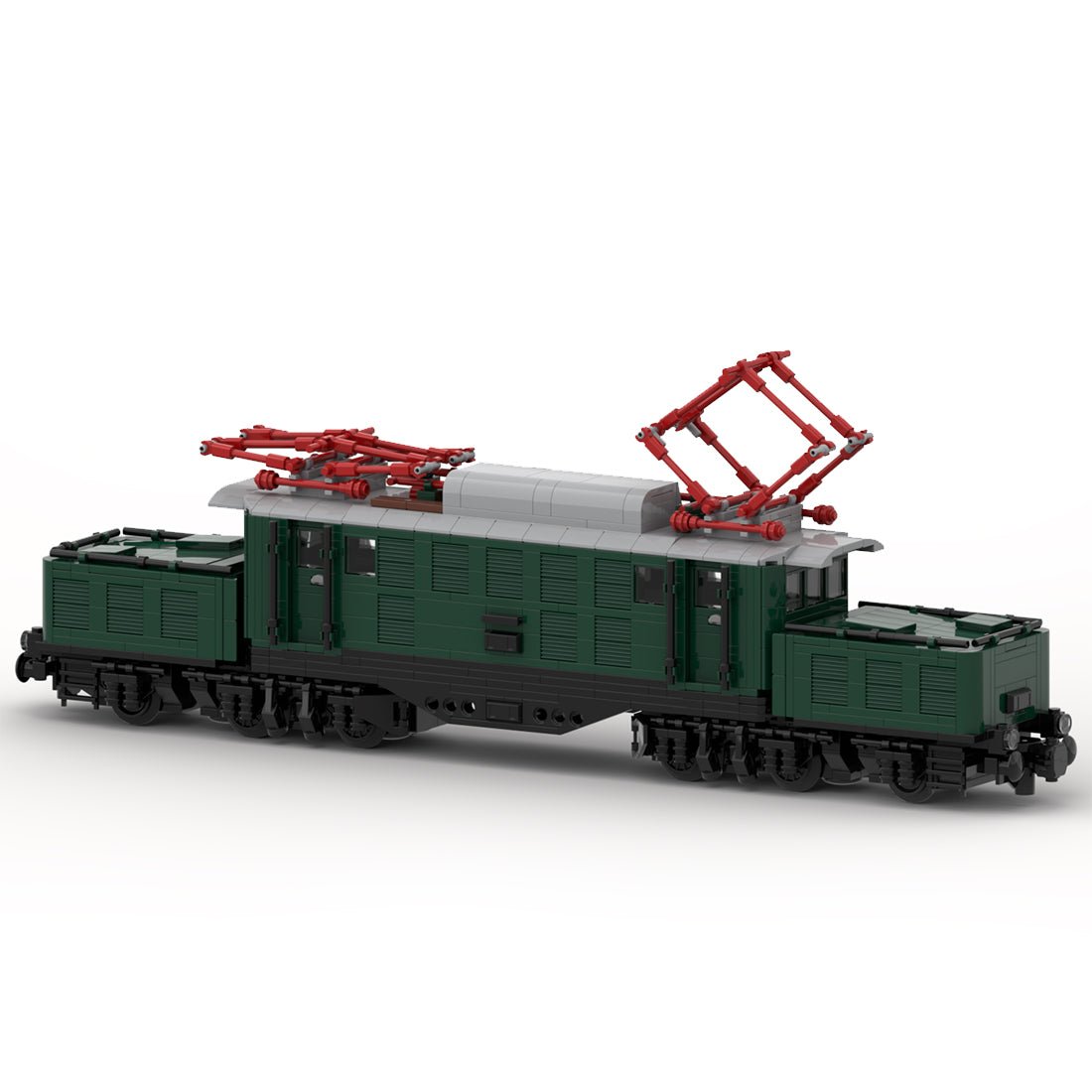 MOC - 120839 DB - Baureihe 194 E94 (8w) Klemmbuateine - LesDiy - Klemmbausteine