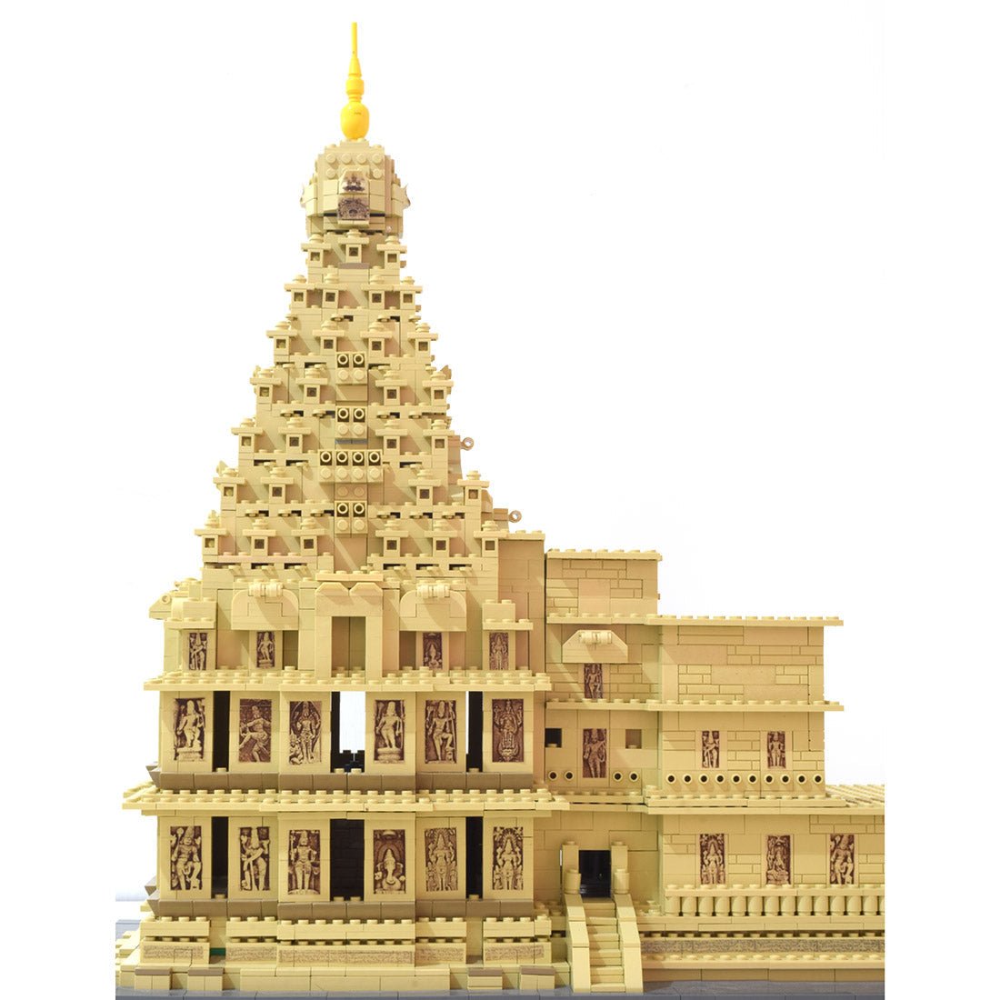 MOC - 124229 Tanjore Brihadeeswara temple - LesDiy - Klemmbausteine