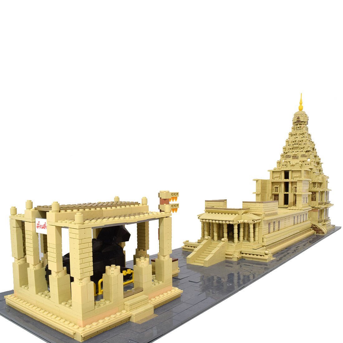 MOC - 124229 Tanjore Brihadeeswara temple - LesDiy - Klemmbausteine