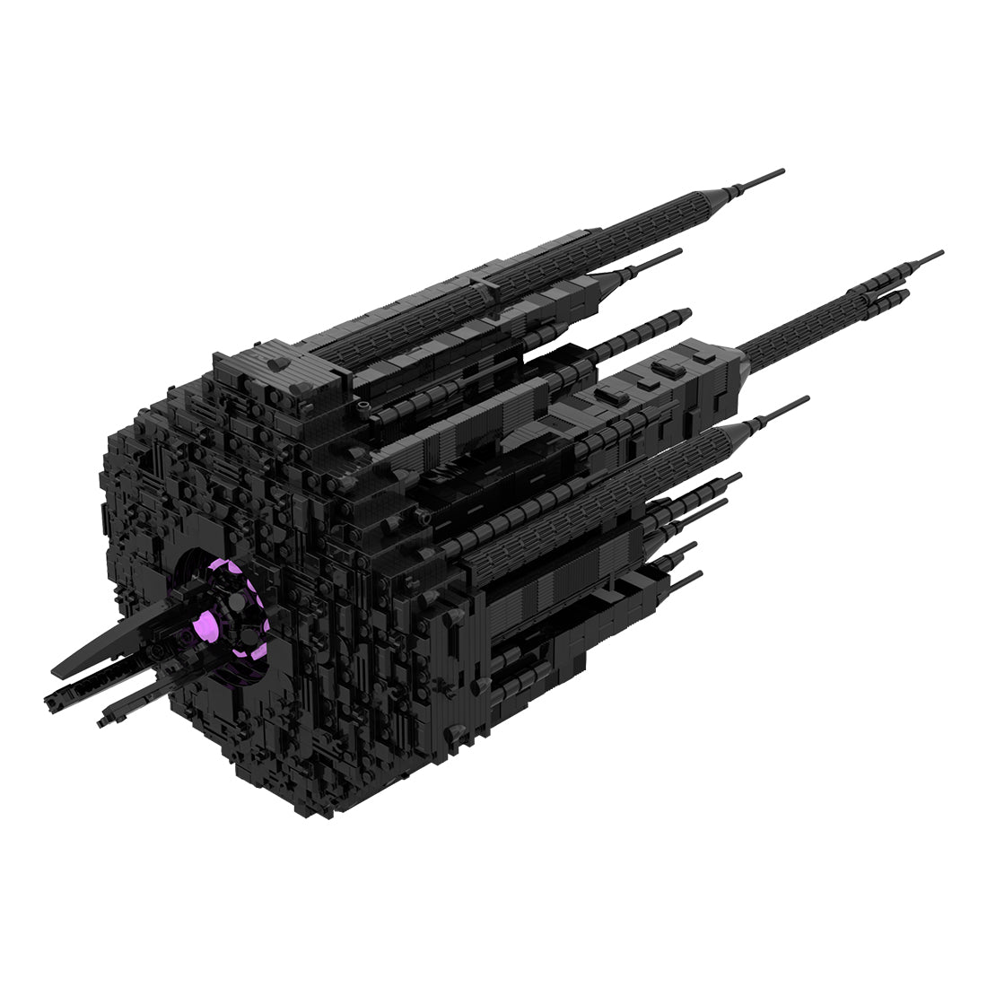 MOC - 125965 Replicator Cruiser Klemmbausteine - LesDiy - Klemmbausteine
