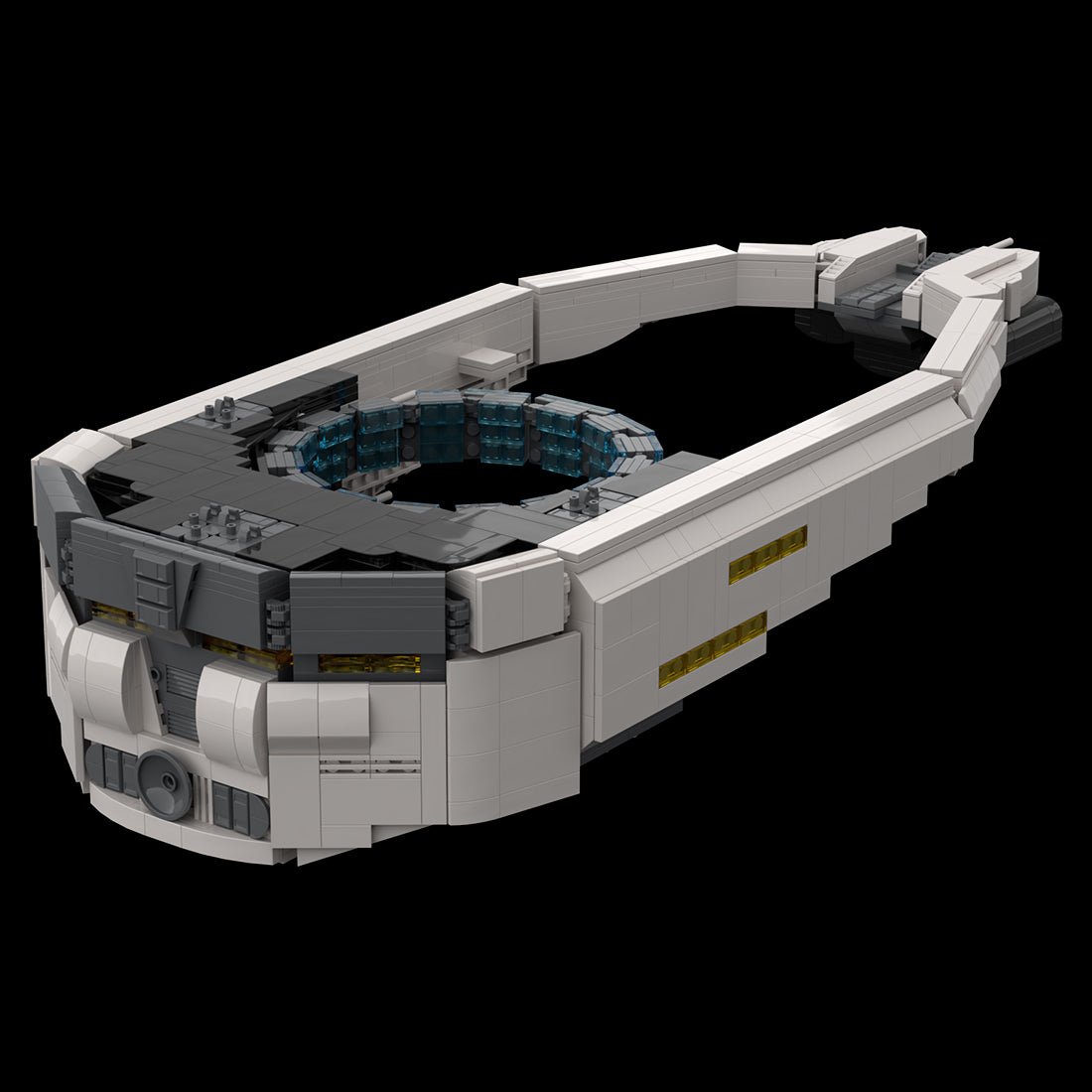 MOC - 126363 Ori Warship Klemmbausteine - LesDiy - Klemmbausteine