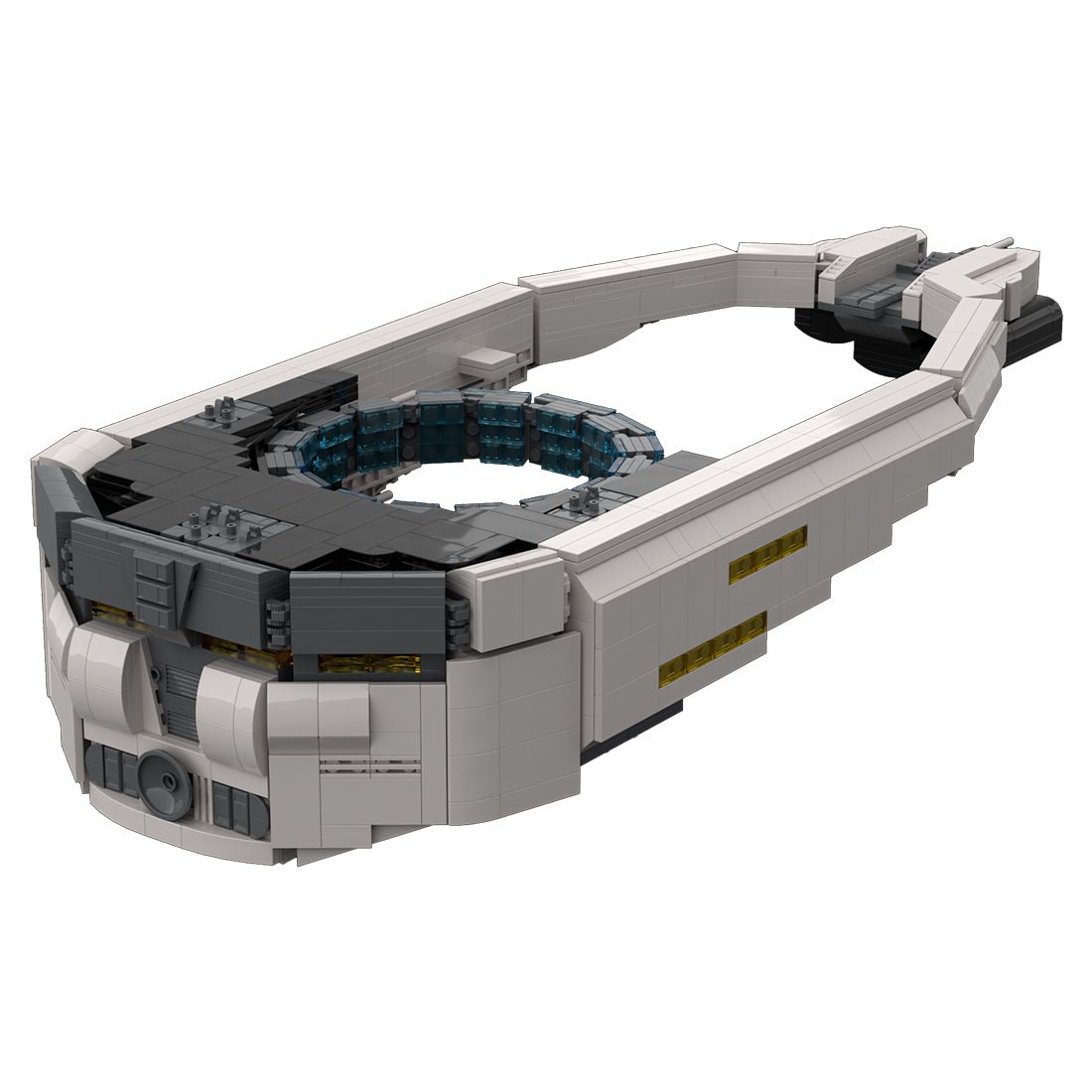 MOC - 126363 Ori Warship Klemmbausteine - LesDiy - Klemmbausteine