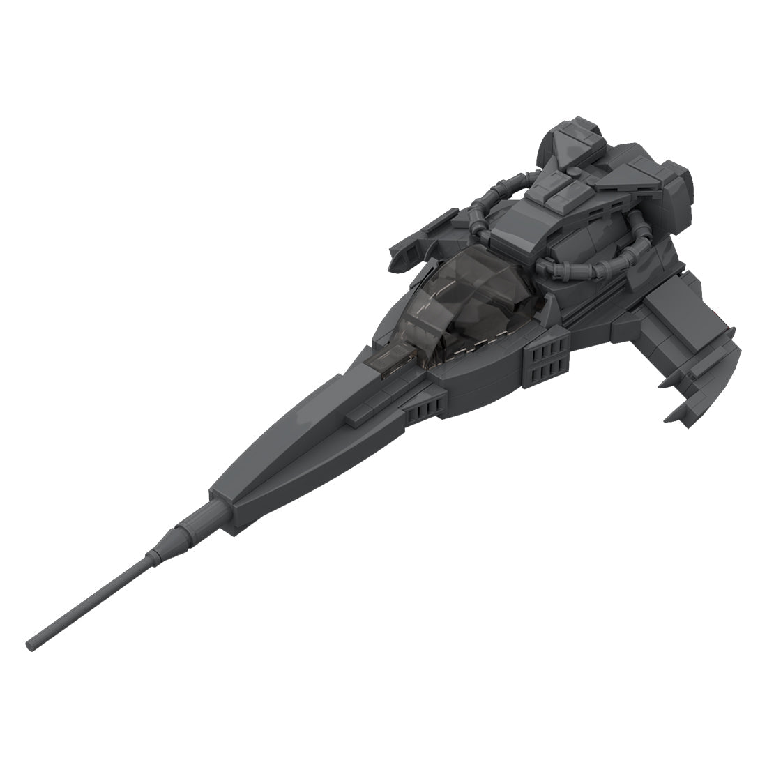 MOC - 126424 Wraith Dart Klemmbausteine - LesDiy - Klemmbausteine