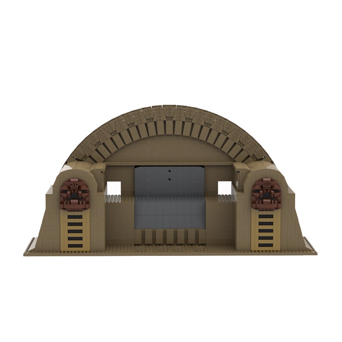 MOC - 127778 + MOC - 96341 Boba Fett & Throne Klemmbausteine - LesDiy - Klemmbausteine