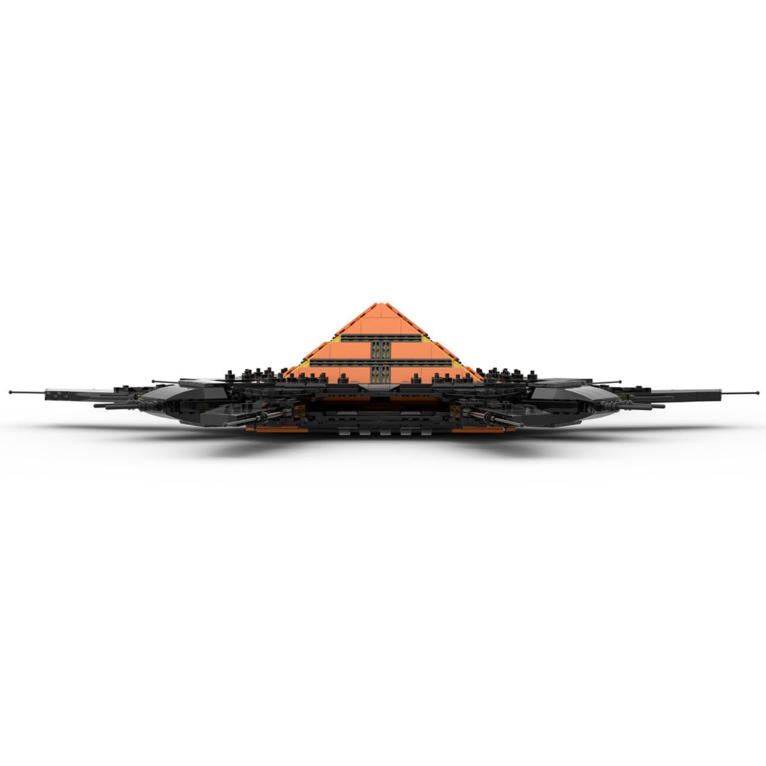 MOC - 128807 Apophis' Mothership Klemmbausteine - LesDiy - Klemmbausteine