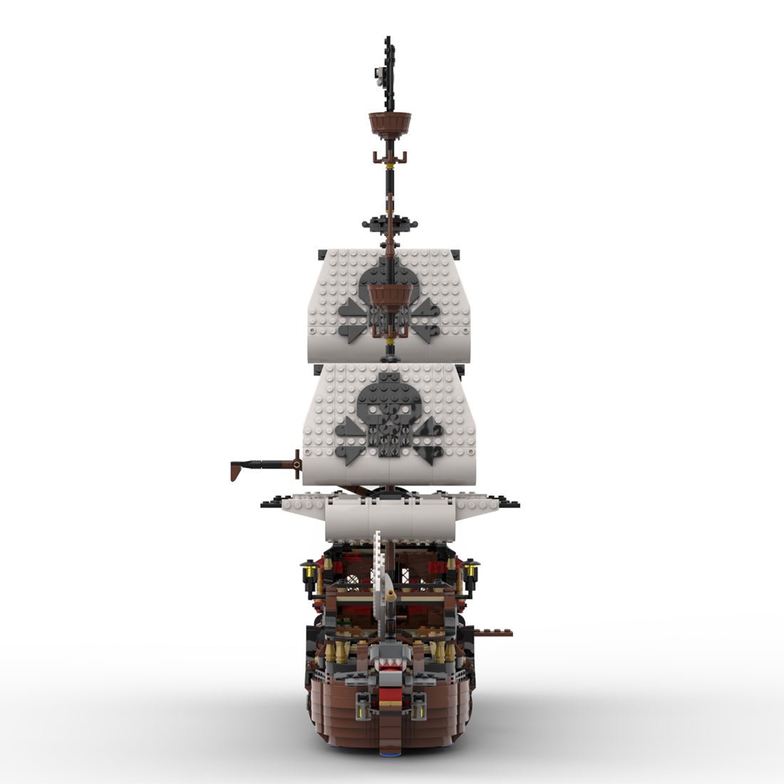 MOC - 134441 Pirates Battleship Klemmbausteine - LesDiy - Klemmbausteine