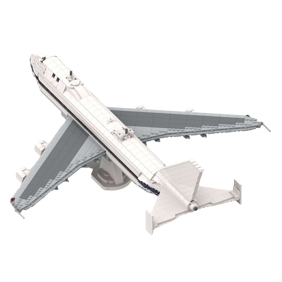 MOC - 135820 NASA Boeing 747 Shuttle Carrier Aircraft by DamoB Klemmbausteine - LesDiy - Klemmbausteine