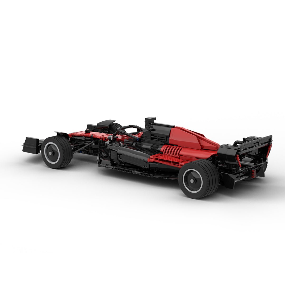 MOC - 138528 C43 1/8 Scale Racing Car - LesDiy - Klemmbausteine