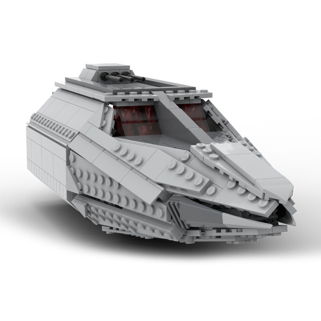 MOC - 138975 UCS HAVOC Marauder - Bad Batch Klemmbausteine - LesDiy - Klemmbausteine