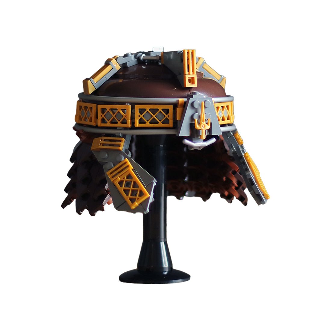 MOC - 140506 Gimli's Helmet klemmbausteine - LesDiy -