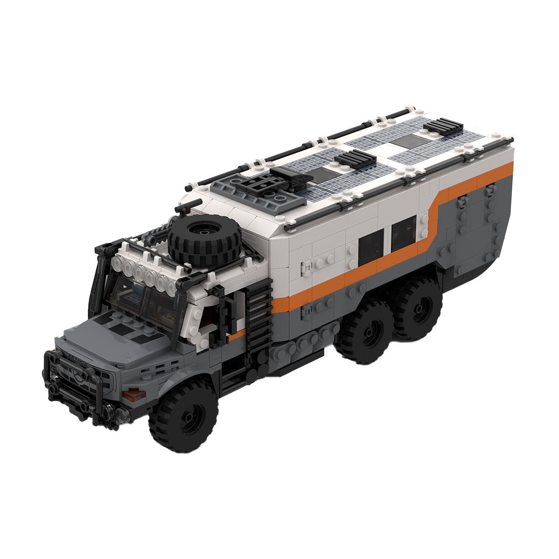 MOC - 140755 Wohnmobil - Freizeitfahrzeug Klemmbausteine - LesDiy - Klemmbausteine