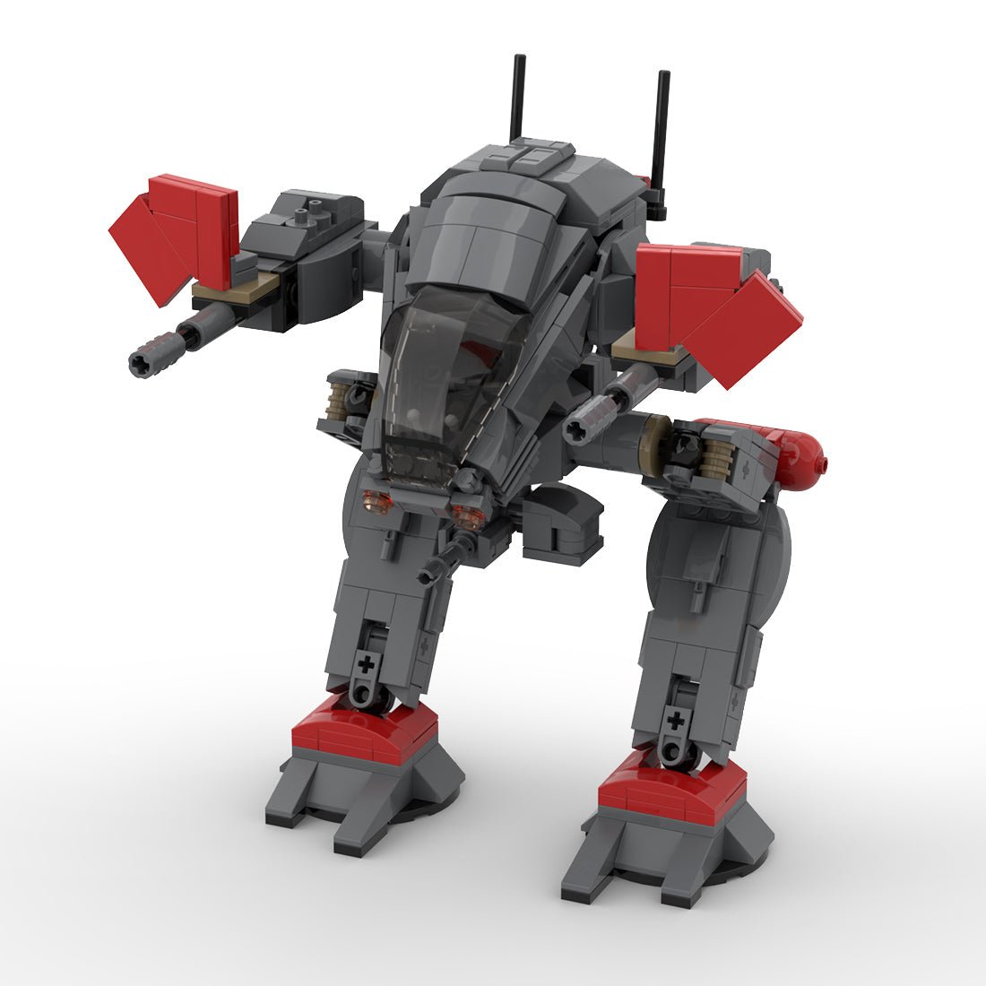 MOC - 142700 Terran Goliath Klemmbausteine - LesDiy - Klemmbausteine