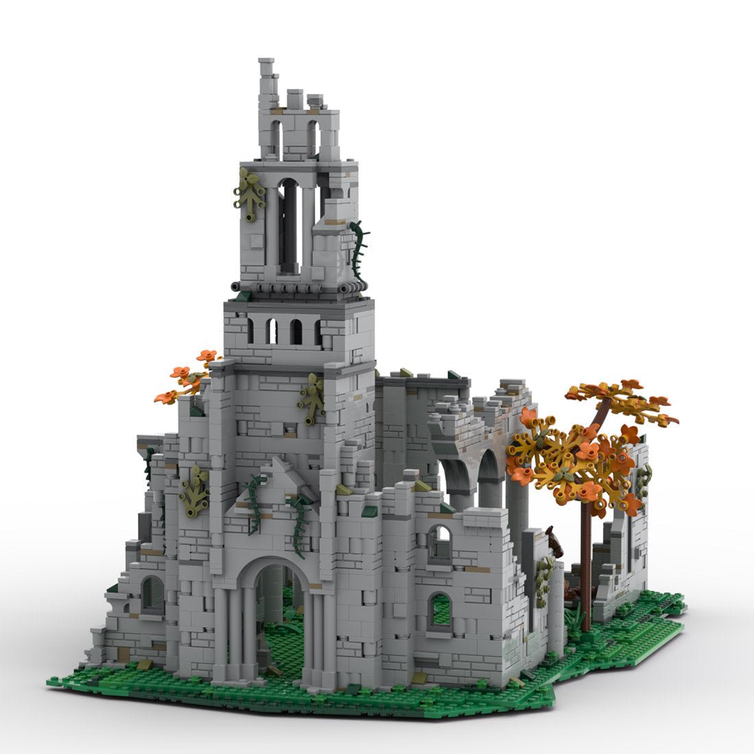 MOC - 148241 Elden Ring | Church of Elleh Klemmbausteine - LesDiy - Klemmbausteine