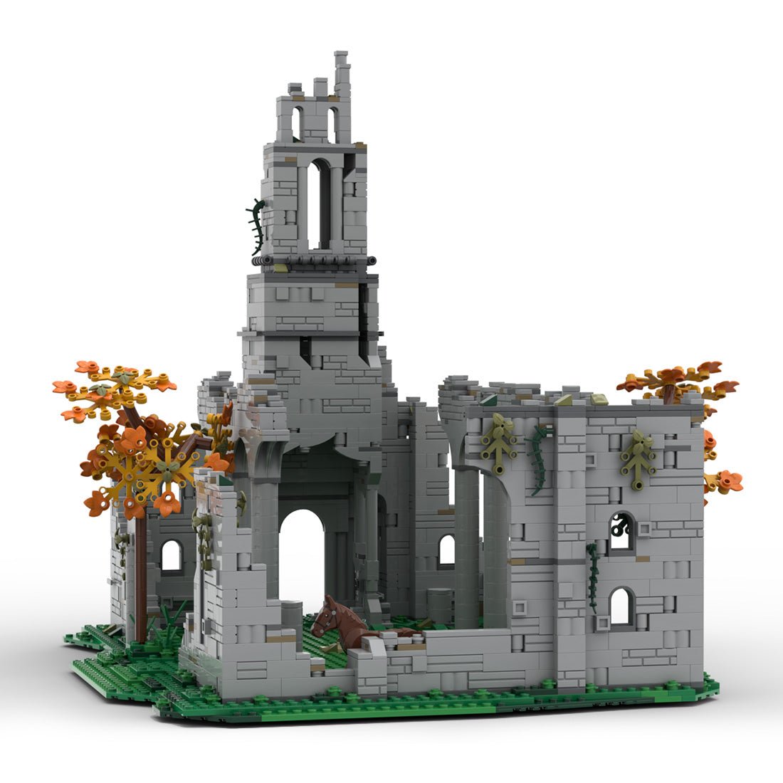 MOC - 148241 Elden Ring | Church of Elleh Klemmbausteine - LesDiy - Klemmbausteine