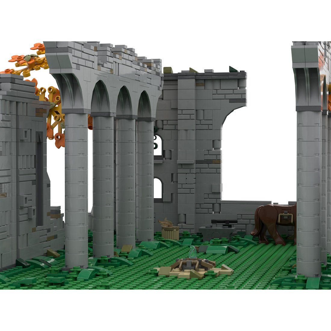 MOC - 148241 Elden Ring | Church of Elleh Klemmbausteine - LesDiy - Klemmbausteine