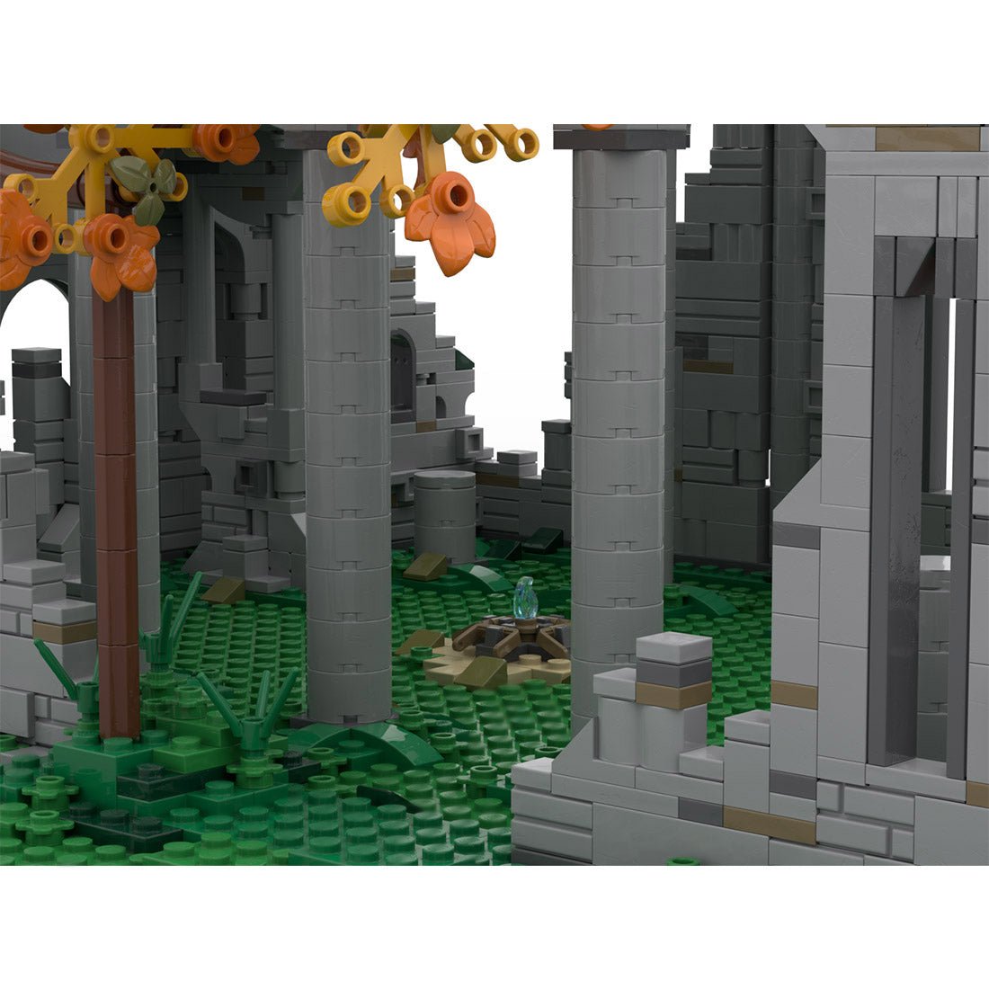 MOC - 148241 Elden Ring | Church of Elleh Klemmbausteine - LesDiy - Klemmbausteine