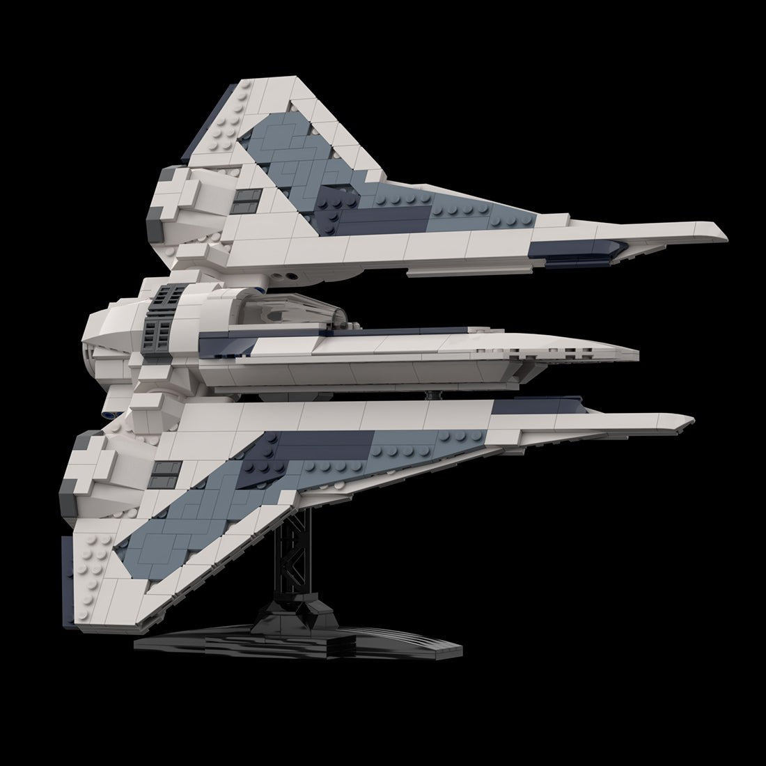 MOC - 148848 Bo - Katan Kom'rk - class Klemmbausteine - LesDiy - Klemmbausteine