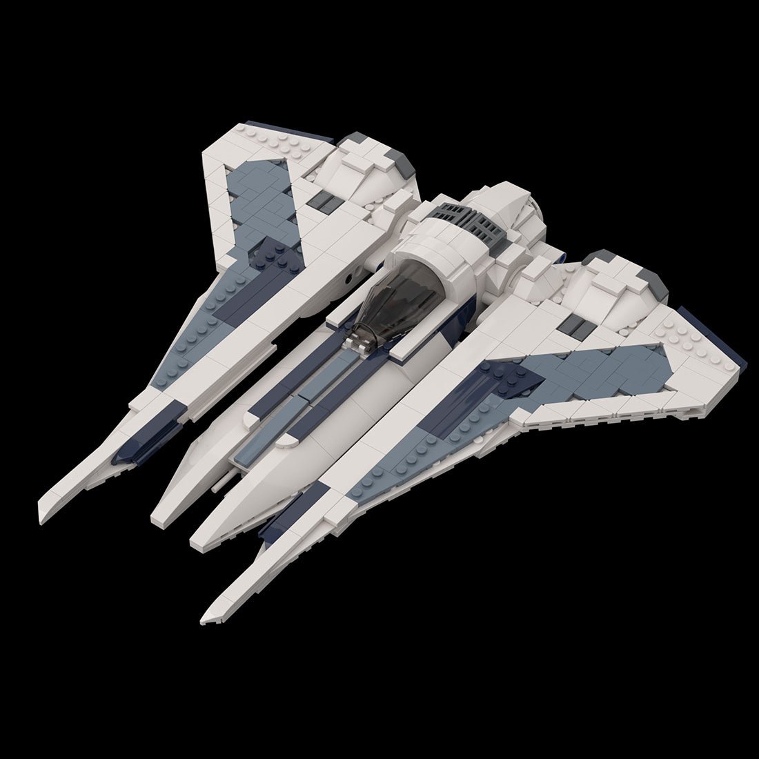 MOC - 148848 Bo - Katan Kom'rk - class Klemmbausteine - LesDiy - Klemmbausteine