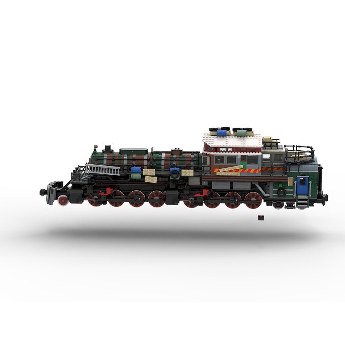 MOC - 149125 Metro Exodus - Aurora UCS Klemmbausteine - LesDiy - Klemmbausteine