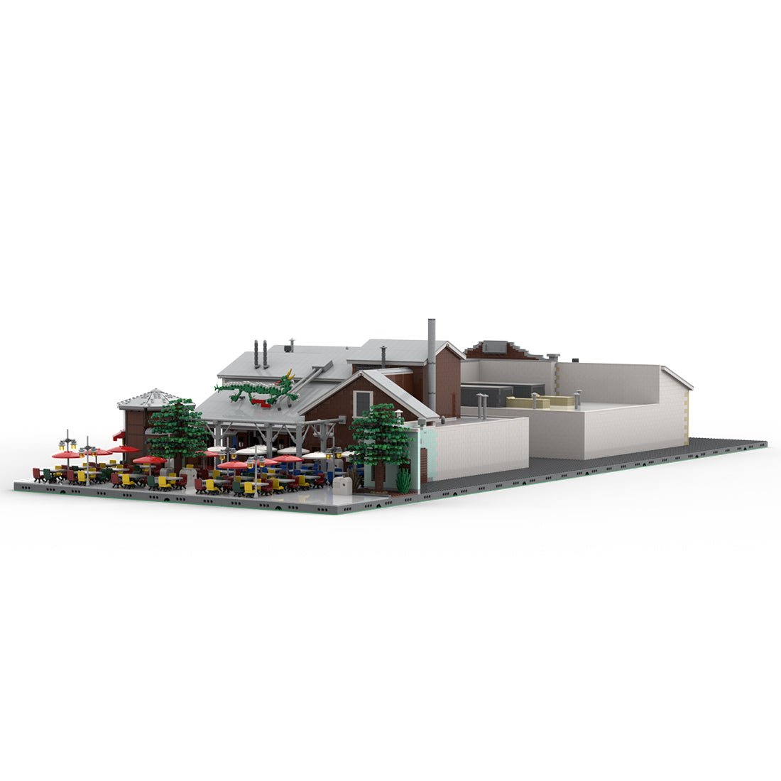 MOC - 149945 Pacific Wharf B - Seite Klemmbausteine - LesDiy - Klemmbausteine