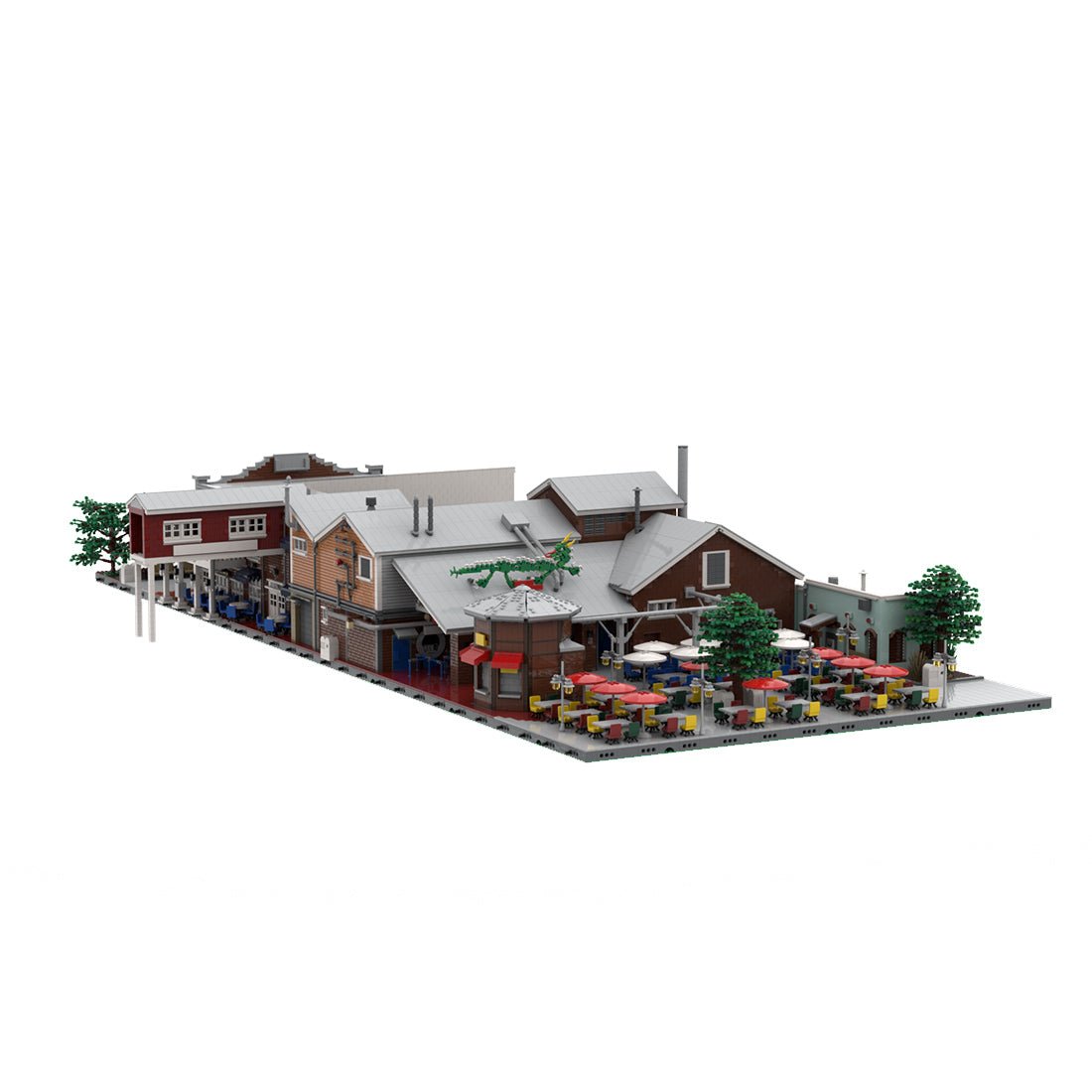 MOC - 149945 Pacific Wharf B - Seite Klemmbausteine - LesDiy - Klemmbausteine