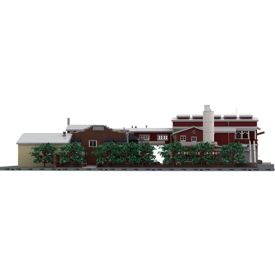 MOC - 149947 Pacific Wharf Klemmbausteine - LesDiy - Klemmbausteine
