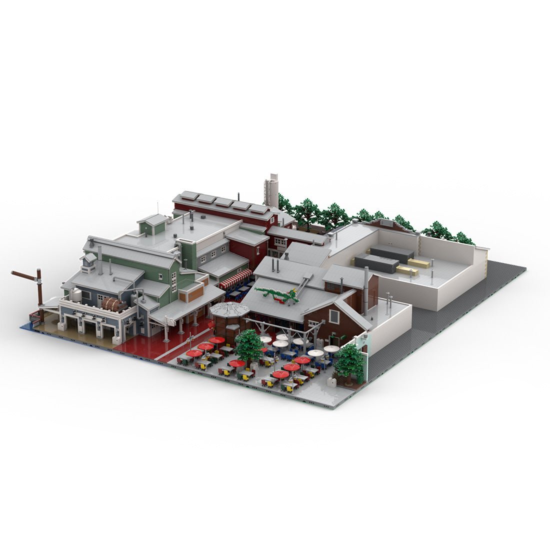 MOC - 149947 Pacific Wharf Klemmbausteine - LesDiy - Klemmbausteine