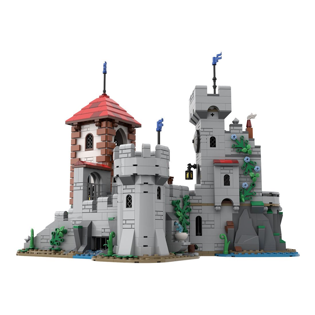 MOC - 150482 Edgewater Keep Klemmbausteine - LesDiy - Klemmbausteine
