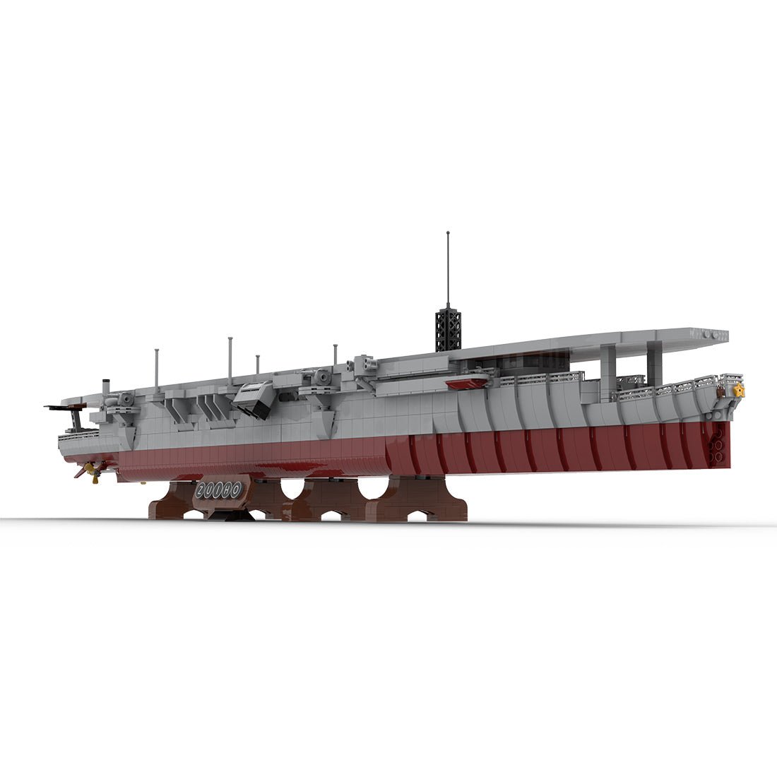 MOC - 15425 Japanese Zuiho Light Aircraft Carrier klemmbausteine - LesDiy - Klemmbausteine