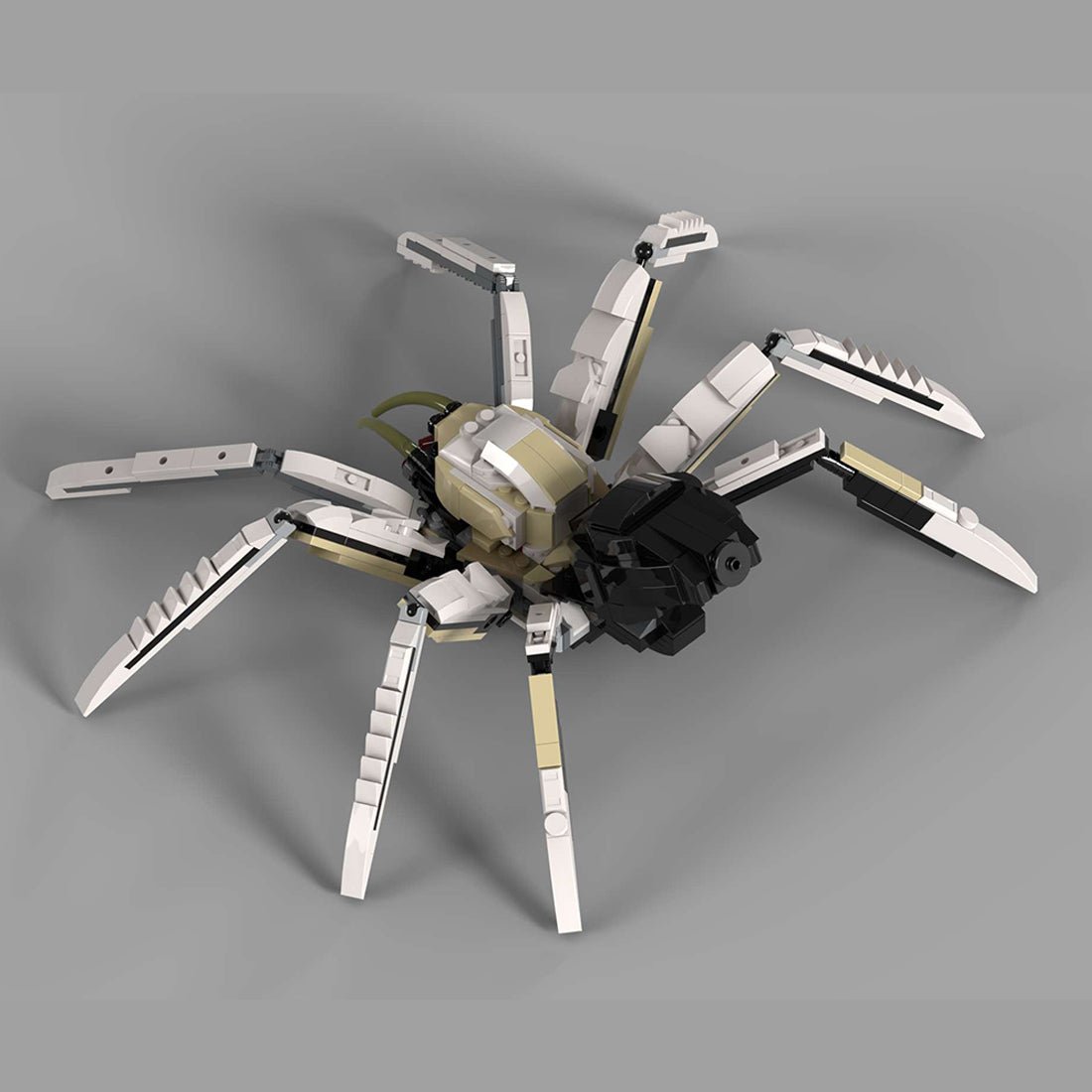 MOC - 154945 Tarantula Klemmbausteine - LesDiy - Klemmbausteine