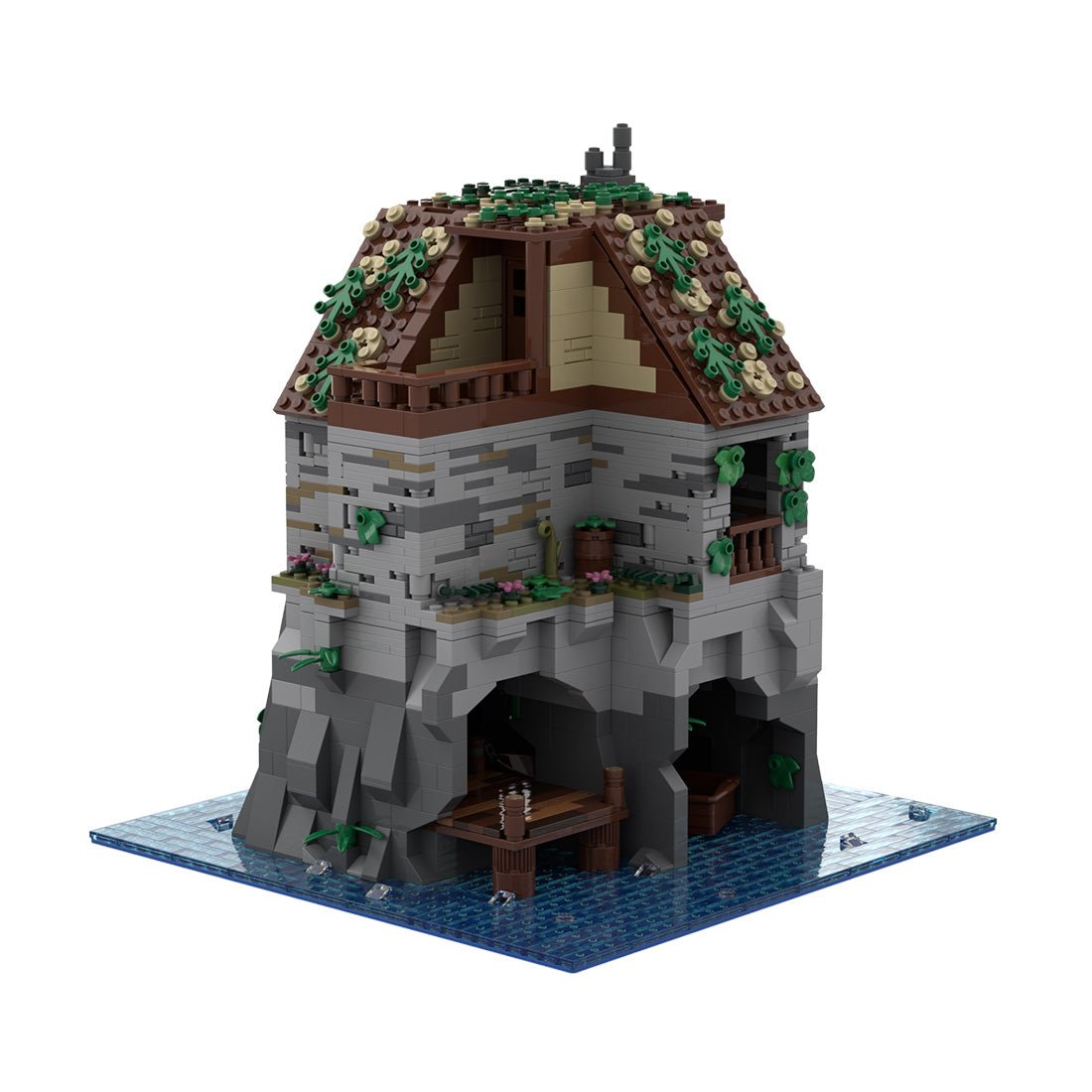 MOC - 159448 Pirate island Klemmbausteine - LesDiy - Klemmbausteine