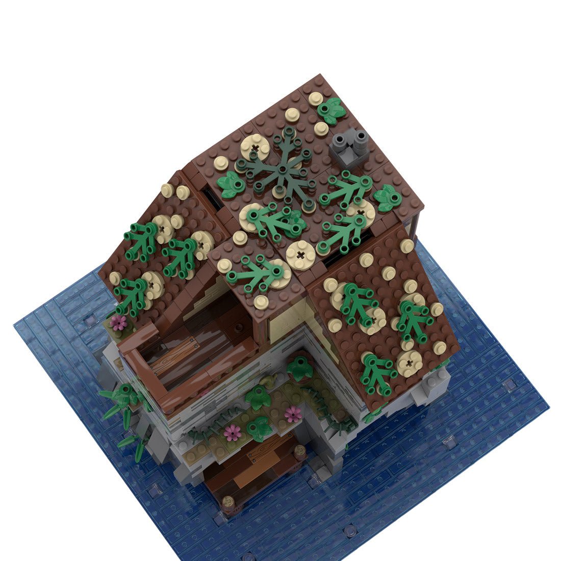 MOC - 159448 Pirate island Klemmbausteine - LesDiy - Klemmbausteine