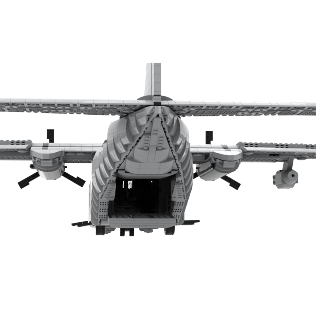 MOC - 164364 Fairchild C - 123K Scale - 1:35 Klemmbausteine - LesDiy - Klemmbausteine