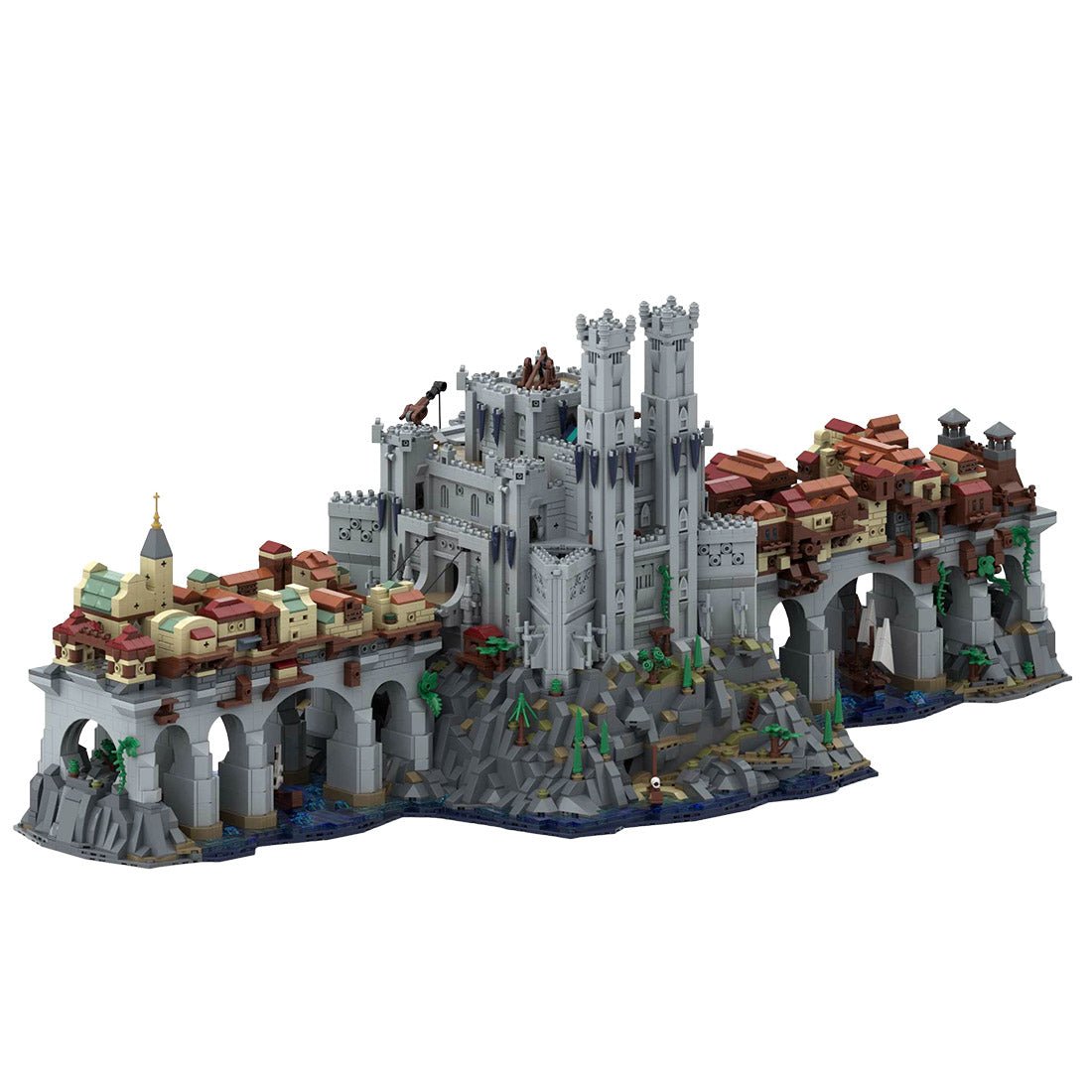 MOC - 167279 Wyrm's Crossing (Baldurs Gate 3) Klemmbausteine - LesDiy - Klemmbausteine