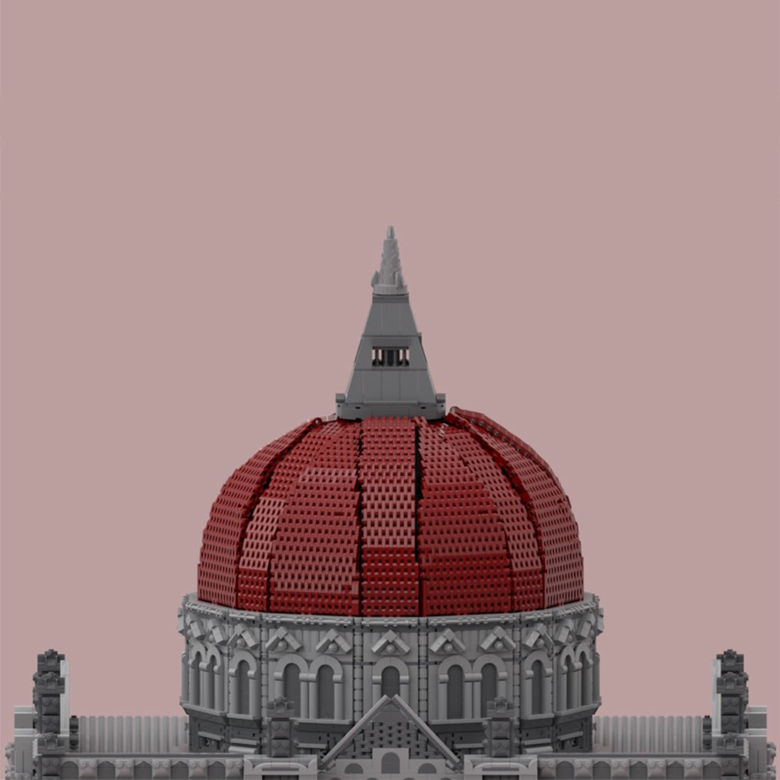 MOC - 167857 Elden Ring - Bestial Sanctum Klemmbausteine - LesDiy - Klemmbausteine