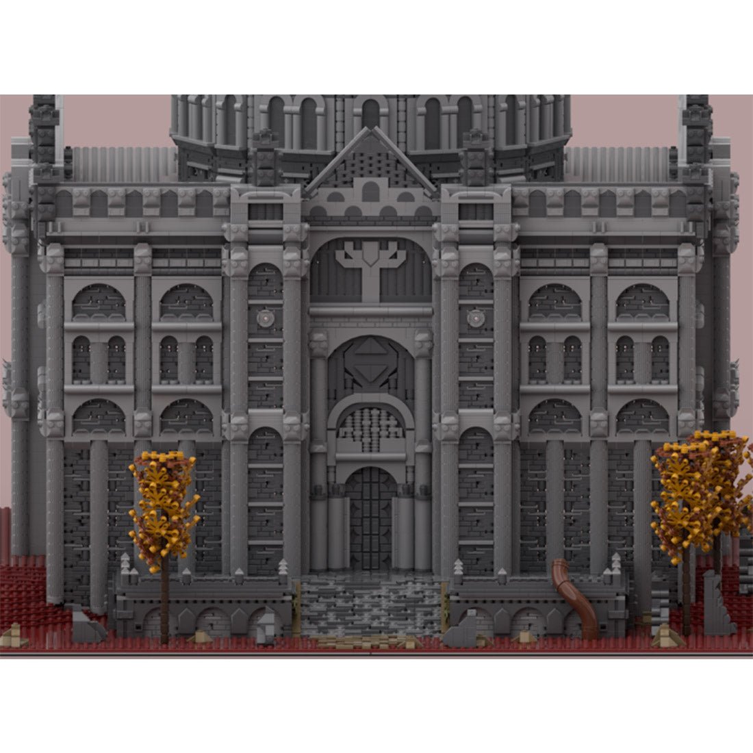MOC - 167857 Elden Ring - Bestial Sanctum Klemmbausteine - LesDiy - Klemmbausteine