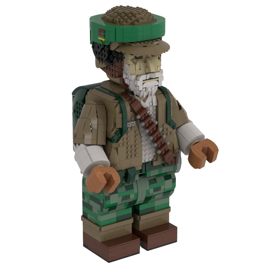 MOC - 169715 Endor Rebel Megafigure (Nik Sant aka Old Captain Rex) Klemmbausteine - LesDiy - Klemmbausteine